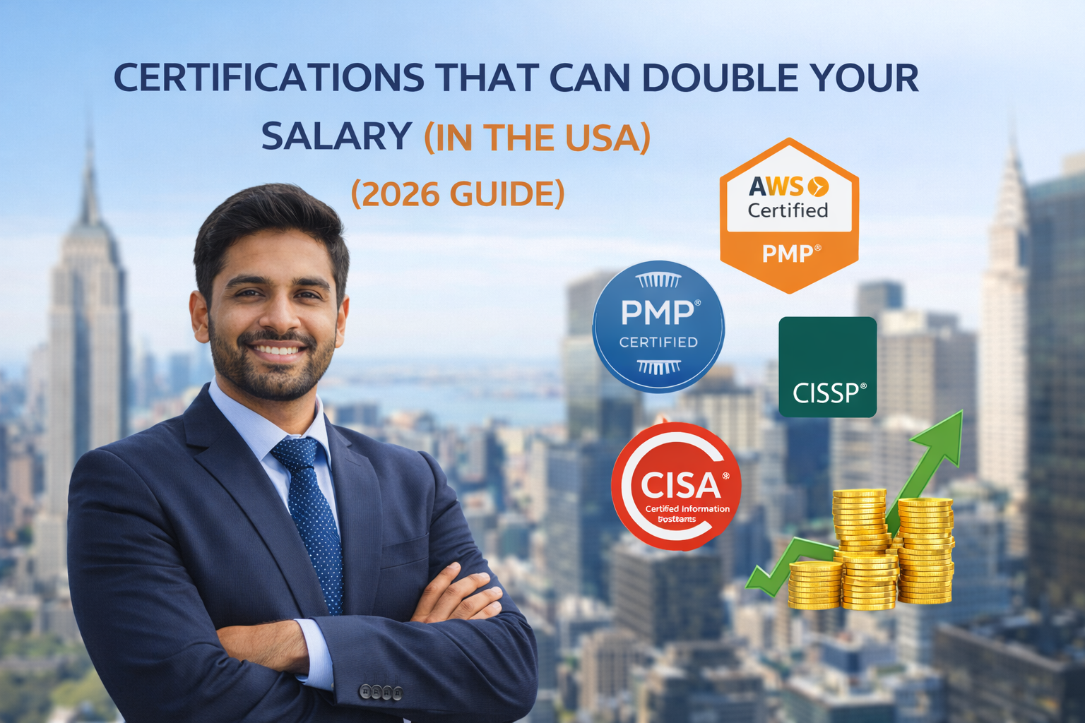 Certifications That Can Double Your Salary in the USA