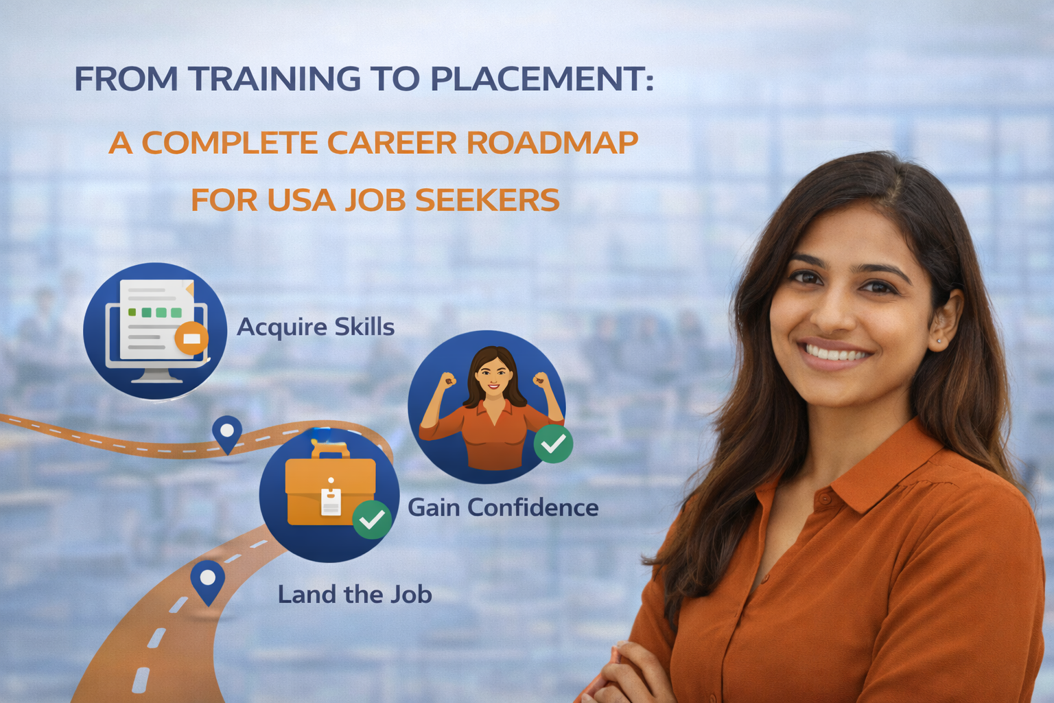 From Training to Placement: A Complete Career Roadmap for USA Job Seekers