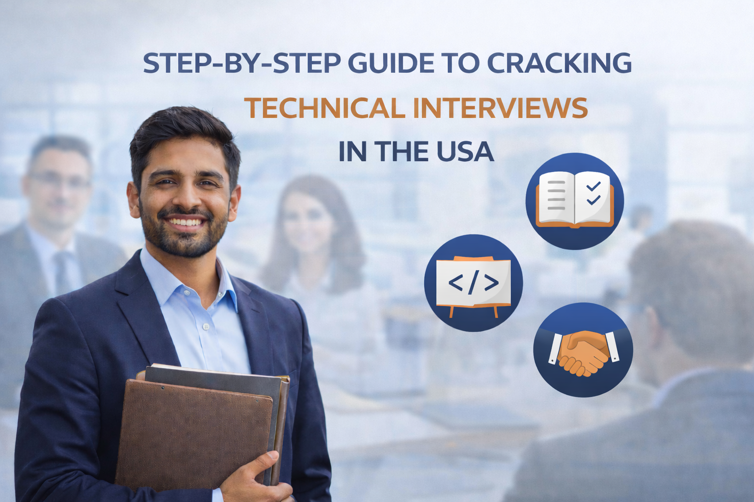 Step-by-Step Guide to Cracking Technical Interviews in the USA