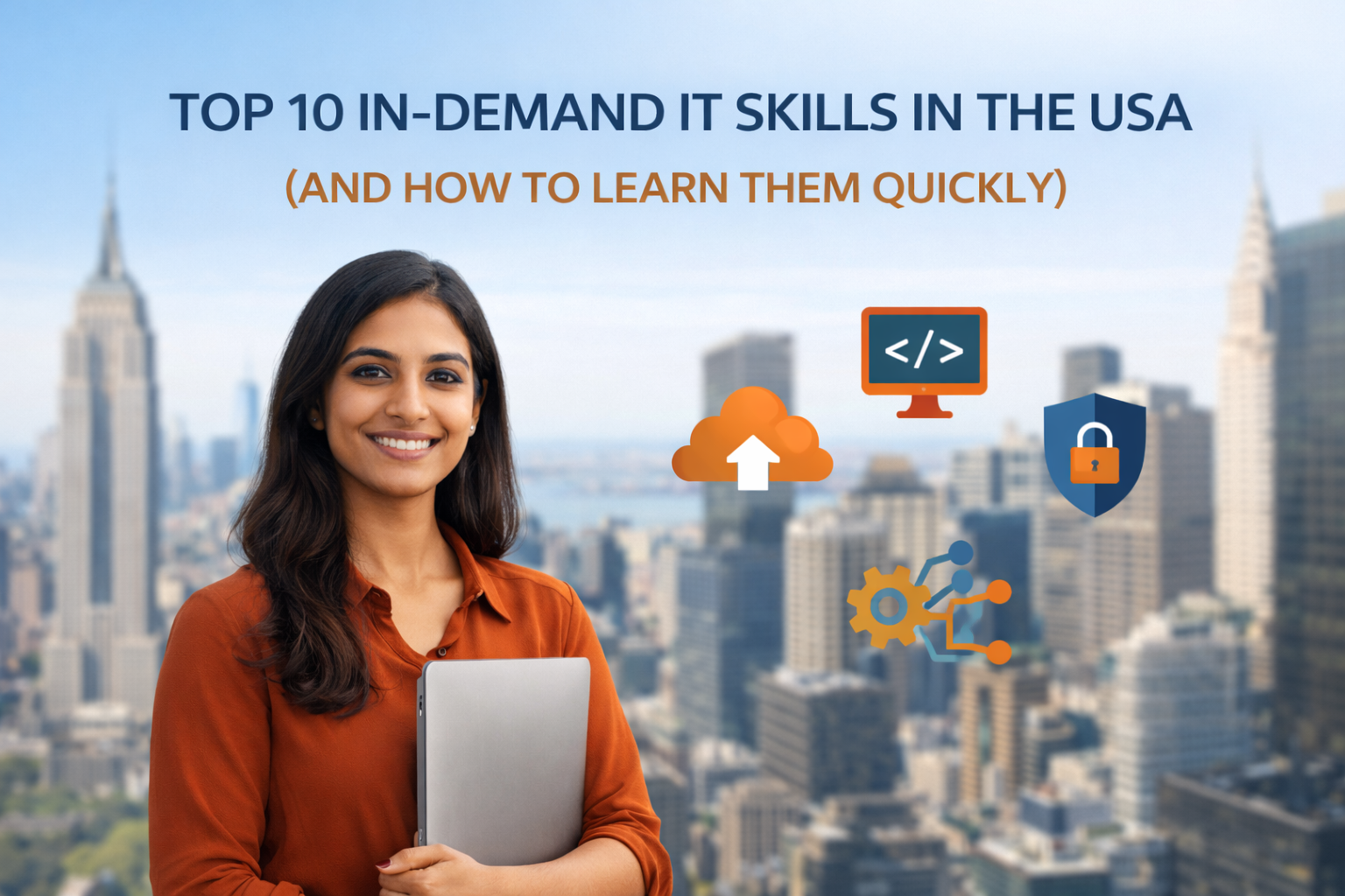 Top 10 In-Demand IT Skills in the USA