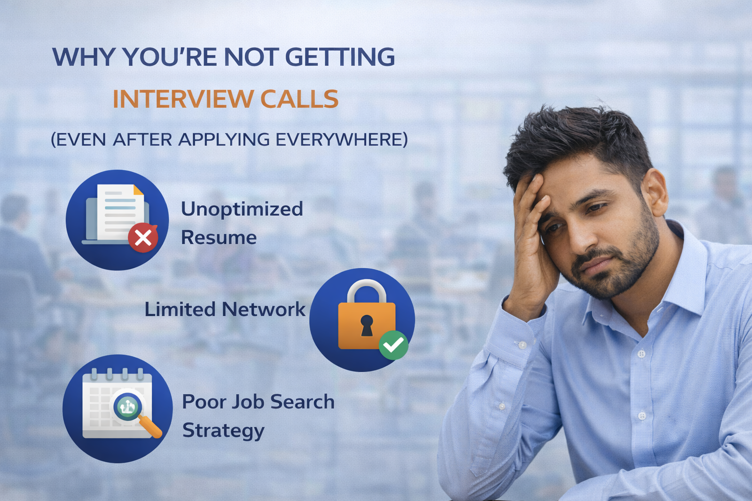 Why You are Not Getting Interview Calls